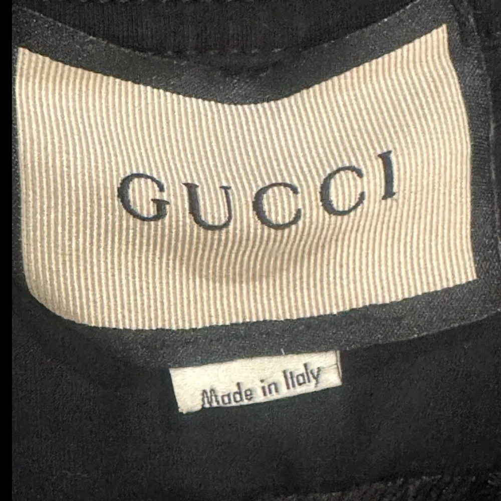 The North Face Gucci Black T-Shirt Rare - Picture 4 of 5